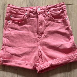Judy Blue Pink Women's Shorts